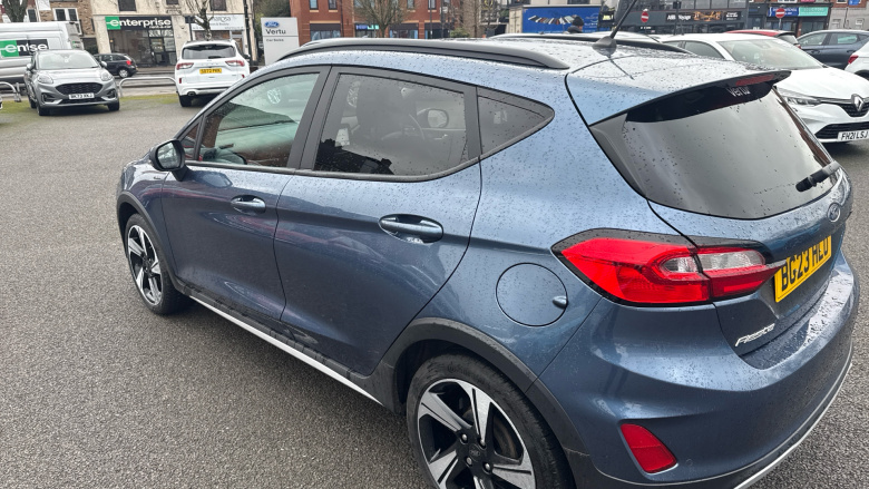 Ford Fiesta 1.0 EcoBoost Active 5dr Petrol Hatchback